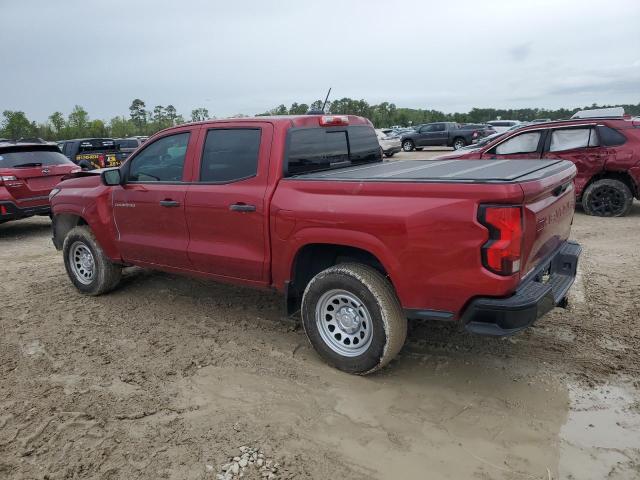 1GCPSBEK0P1149060 - 2023 CHEVROLET COLORADO 红色 照片 2