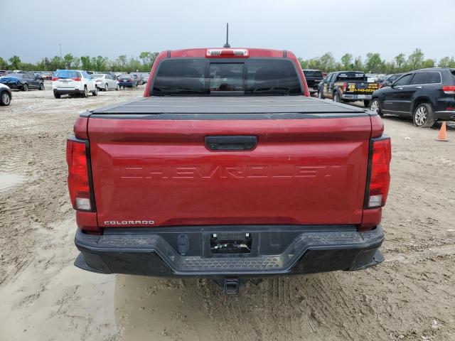1GCPSBEK0P1149060 - 2023 CHEVROLET COLORADO 红色 照片 6