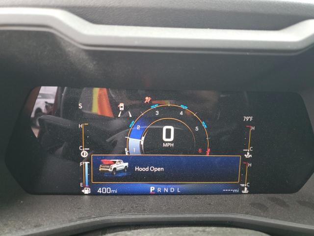 1GCPSBEK0P1149060 - 2023 CHEVROLET COLORADO 红色 照片 9