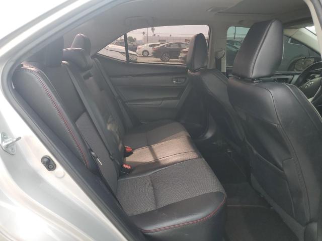 5YFBURHE3HP619985 - 2017 TOYOTA COROLLA L SILVER photo 10