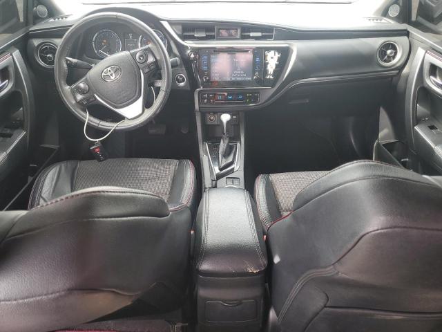 5YFBURHE3HP619985 - 2017 TOYOTA COROLLA L SILVER photo 8