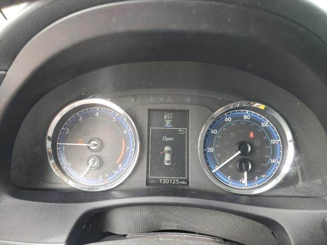 5YFBURHE3HP619985 - 2017 TOYOTA COROLLA L SILVER photo 9