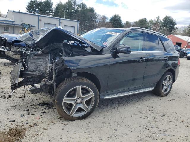 2017 MERCEDES-BENZ GLE 400 4MATIC, 