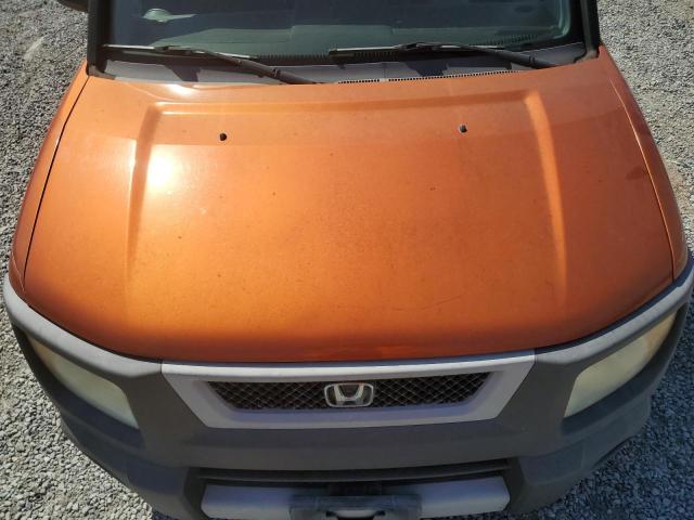 5J6YH18635L006806 - 2005 HONDA ELEMENT EX ORANGE photo 12