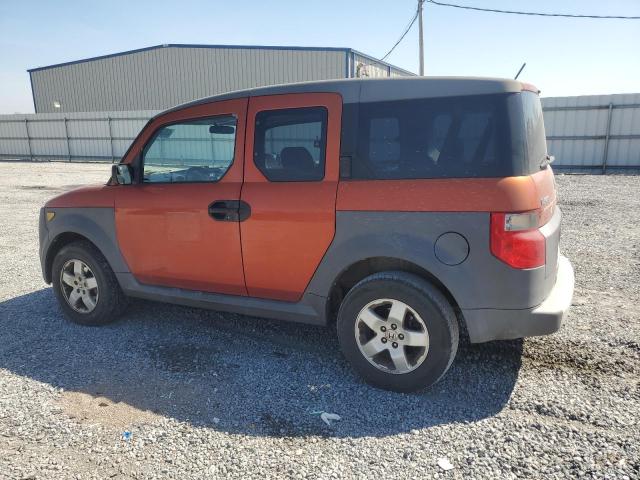 5J6YH18635L006806 - 2005 HONDA ELEMENT EX ORANGE photo 2