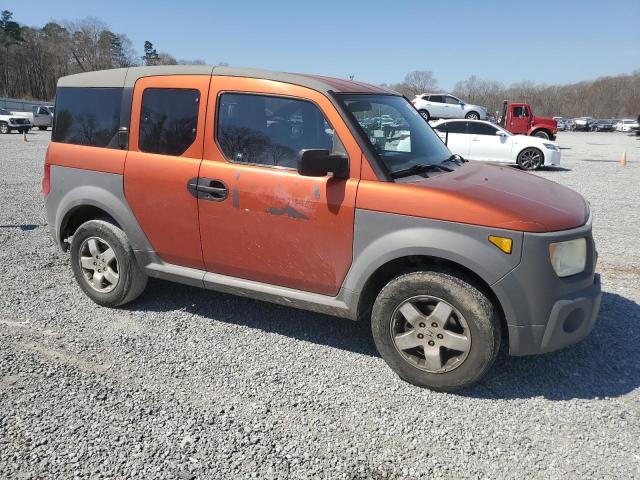 5J6YH18635L006806 - 2005 HONDA ELEMENT EX ORANGE photo 4