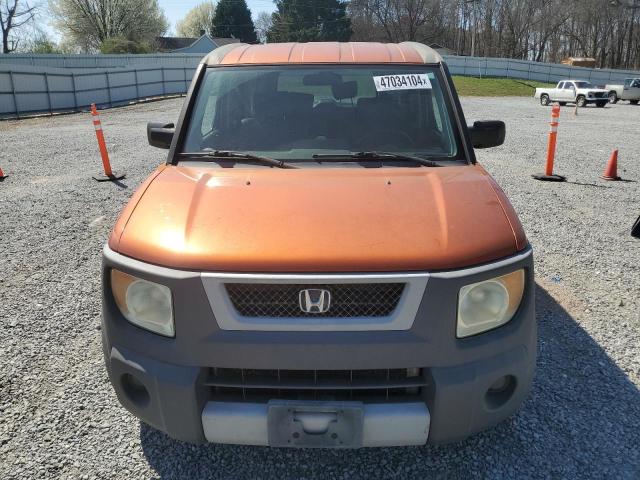 5J6YH18635L006806 - 2005 HONDA ELEMENT EX ORANGE photo 5