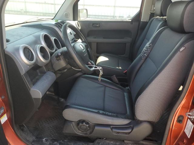 5J6YH18635L006806 - 2005 HONDA ELEMENT EX ORANGE photo 7