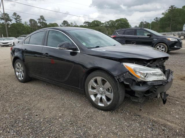 2G4GK5EX2F9266996 - 2015 BUICK REGAL 黑色 照片 4