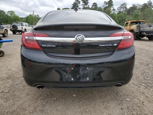 2G4GK5EX2F9266996 - 2015 BUICK REGAL 黑色 照片 6