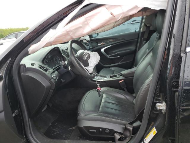 2G4GK5EX2F9266996 - 2015 BUICK REGAL 黑色 照片 7