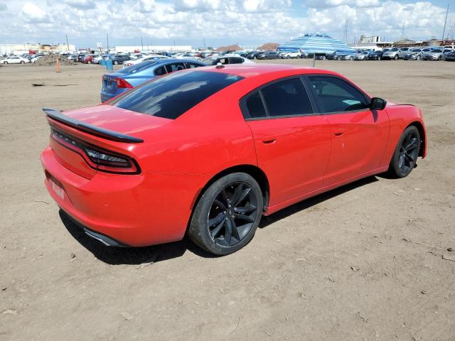 2C3CDXBG8HH623642 - 2017 DODGE CHARGER SE RED photo 3