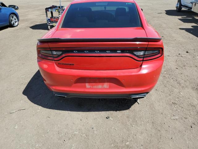 2C3CDXBG8HH623642 - 2017 DODGE CHARGER SE RED photo 6