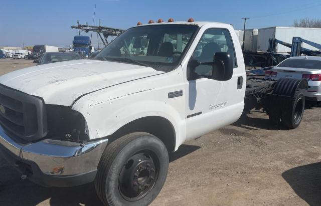 1FDAF56F2XED87722 - 1999 FORD F550 SUPER DUTY WHITE photo 2