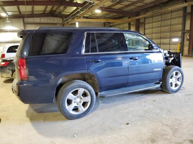 1GNSKBKC6LR130846 - 2020 CHEVROLET TAHOE K1500 LT BLUE photo 3