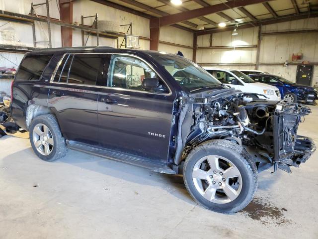 1GNSKBKC6LR130846 - 2020 CHEVROLET TAHOE K1500 LT BLUE photo 4