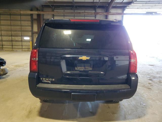 1GNSKBKC6LR130846 - 2020 CHEVROLET TAHOE K1500 LT BLUE photo 6