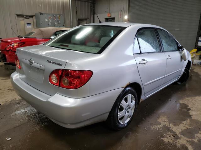 1NXBR32E76Z575301 - 2006 TOYOTA COROLLA CE SILVER photo 3