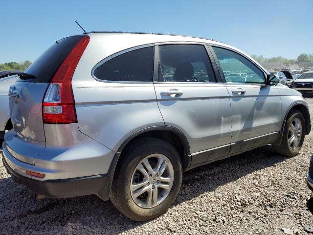 5J6RE3H72BL023304 - 2011 HONDA CR-V EXL SILVER photo 3