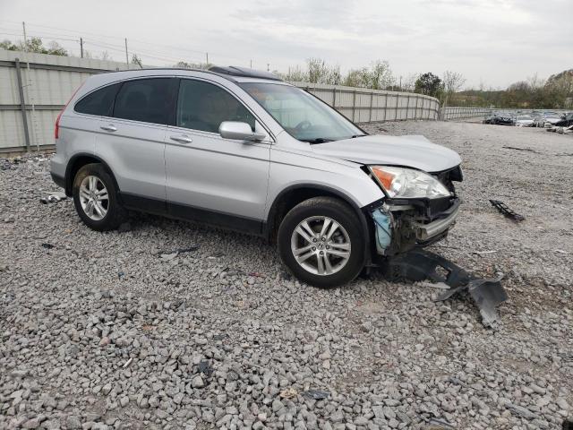 5J6RE3H72BL023304 - 2011 HONDA CR-V EXL SILVER photo 4