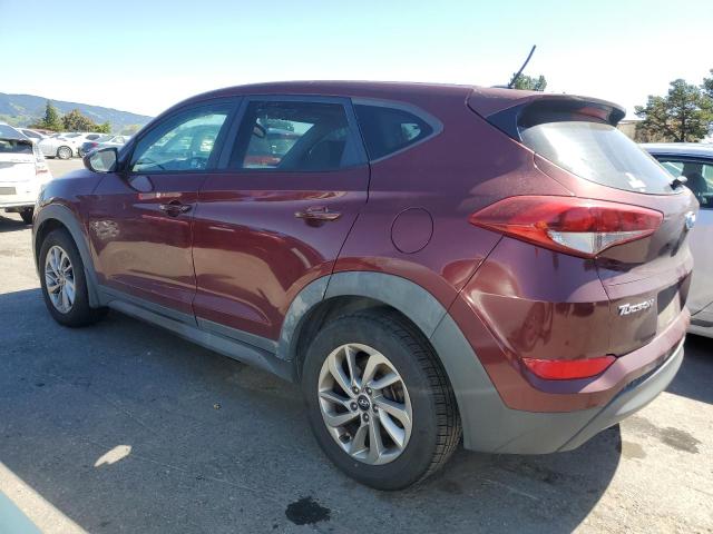 KM8J23A44GU102742 - 2016 HYUNDAI TUCSON SE RED photo 2