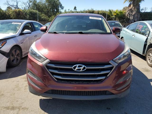 KM8J23A44GU102742 - 2016 HYUNDAI TUCSON SE RED photo 5