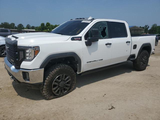 1GT49REY1NF164811 - 2022 GMC SIERRA K2500 DENALI WHITE photo 1