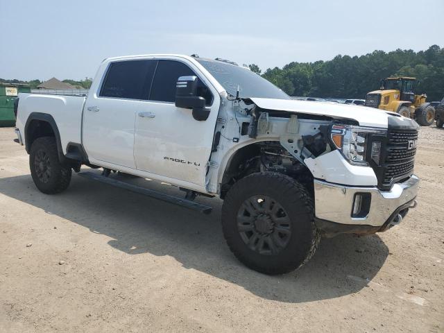 1GT49REY1NF164811 - 2022 GMC SIERRA K2500 DENALI WHITE photo 4