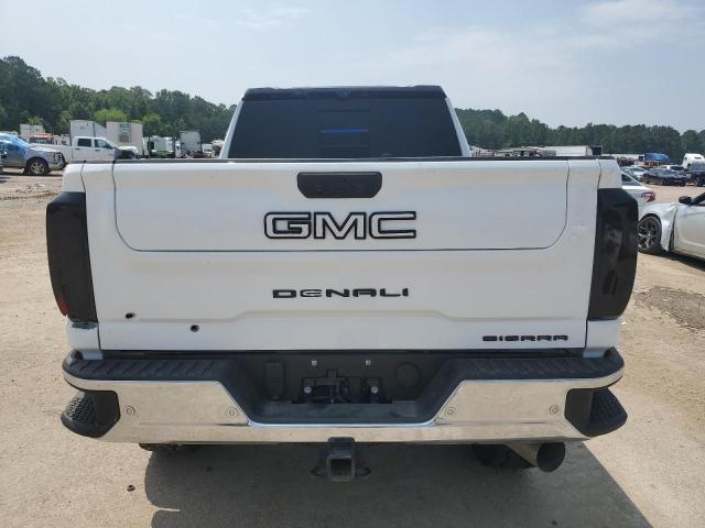 1GT49REY1NF164811 - 2022 GMC SIERRA K2500 DENALI WHITE photo 6