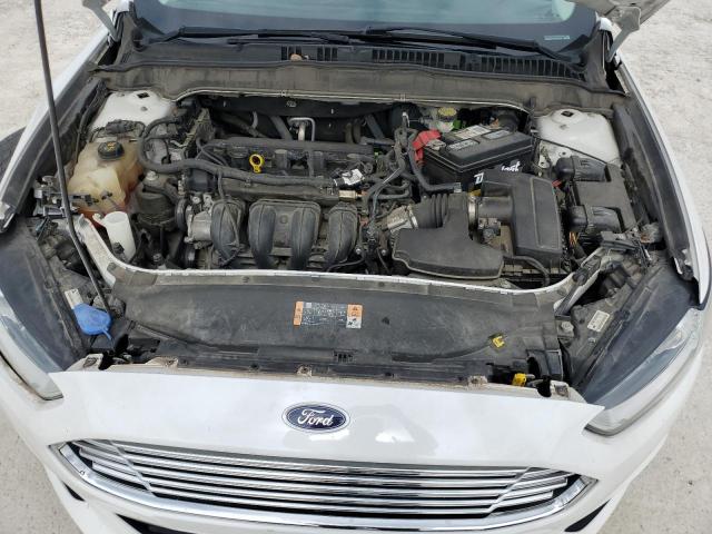 3FA6P0H77DR182606 - 2013 FORD FUSION SE WHITE photo 11