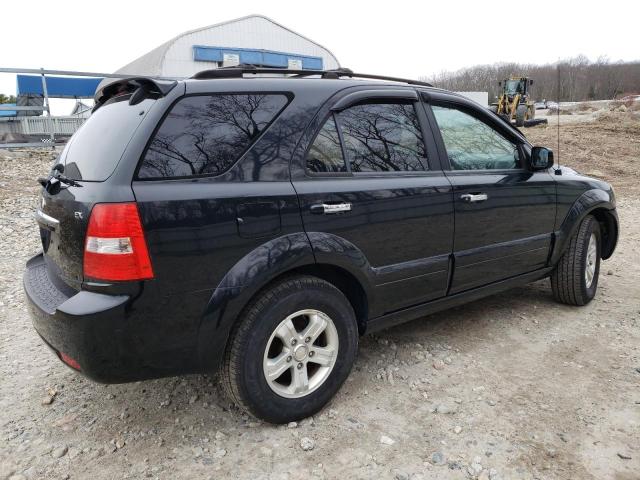 KNDJC736275721633 - 2007 KIA SORENTO EX BLACK photo 3