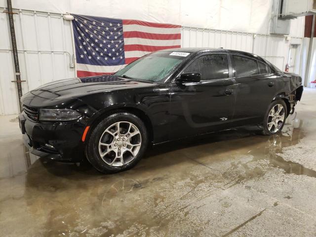 2C3CDXJG2GH110743 - 2016 DODGE CHARGER SXT BLACK photo 1