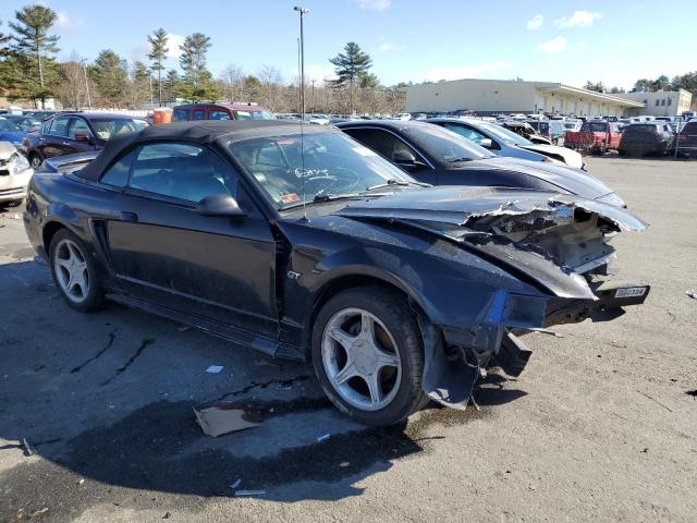 1FAFP45X9YF253268 - 2000 FORD MUSTANG GT BLACK photo 4