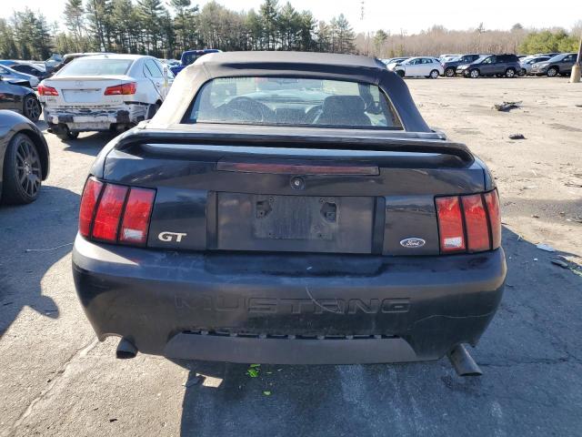 1FAFP45X9YF253268 - 2000 FORD MUSTANG GT BLACK photo 6