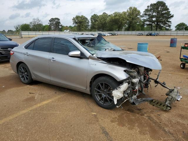 4T1BD1FK2HU211695 - 2017 TOYOTA CAMRY HYBRID SILVER photo 4