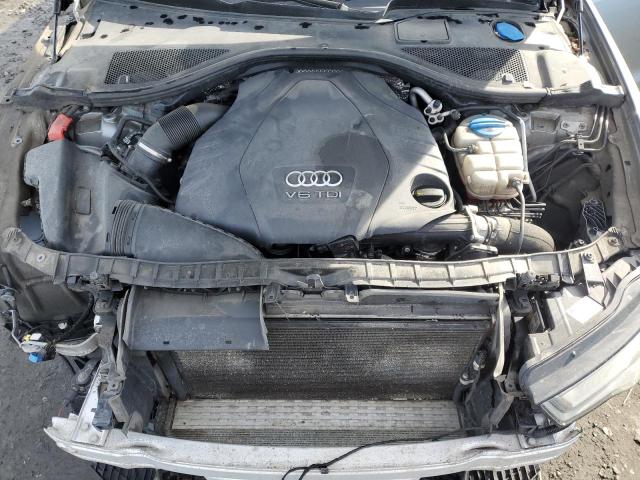 WAUHMAFC3EN136208 - 2014 AUDI A6 PRESTIGE ვერცხლისფერი ფოტო 11