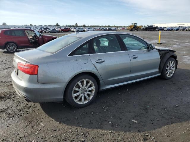 WAUHMAFC3EN136208 - 2014 AUDI A6 PRESTIGE ვერცხლისფერი ფოტო 3