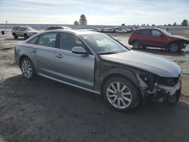 WAUHMAFC3EN136208 - 2014 AUDI A6 PRESTIGE ვერცხლისფერი ფოტო 4