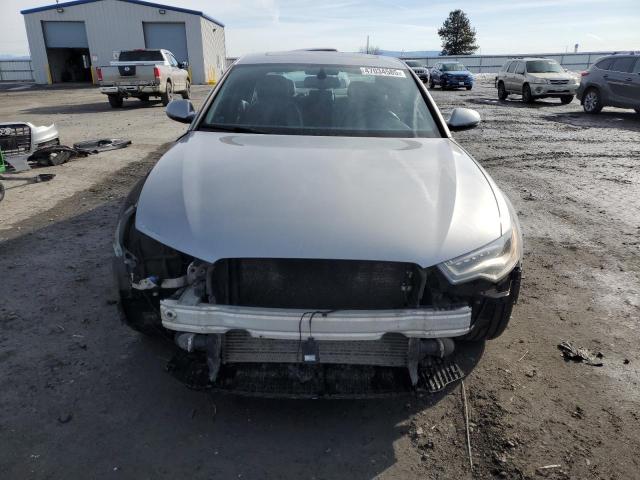WAUHMAFC3EN136208 - 2014 AUDI A6 PRESTIGE ვერცხლისფერი ფოტო 5