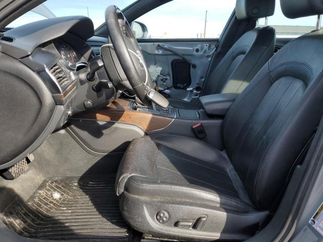 WAUHMAFC3EN136208 - 2014 AUDI A6 PRESTIGE ვერცხლისფერი ფოტო 7