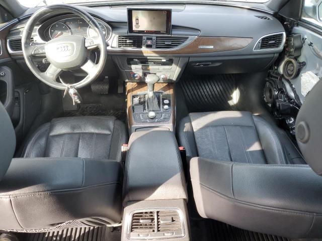 WAUHMAFC3EN136208 - 2014 AUDI A6 PRESTIGE ვერცხლისფერი ფოტო 8