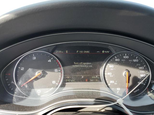 WAUHMAFC3EN136208 - 2014 AUDI A6 PRESTIGE ვერცხლისფერი ფოტო 9