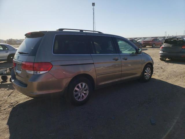 5FNRL38648B415909 - 2008 HONDA ODYSSEY EXL TAN photo 3