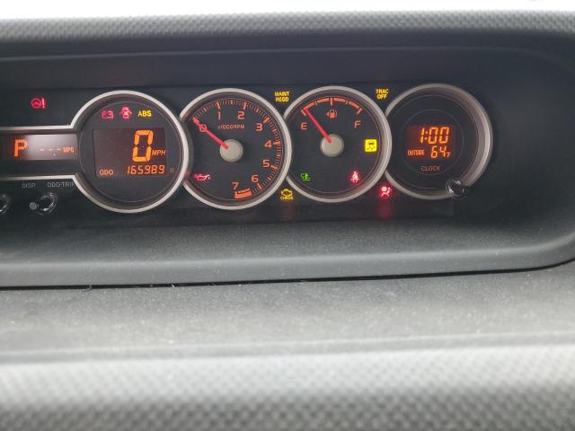 JTLZE4FE3CJ012021 - 2012 TOYOTA SCION XB 黑色 照片 9