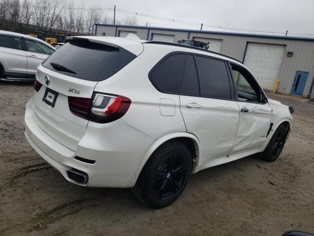 5UXKR0C52E0H27574 - 2014 BMW X5 XDRIVE35I WHITE photo 3