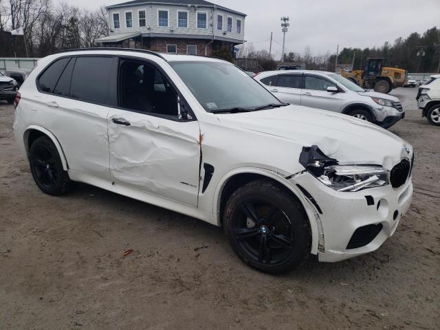 5UXKR0C52E0H27574 - 2014 BMW X5 XDRIVE35I WHITE photo 4