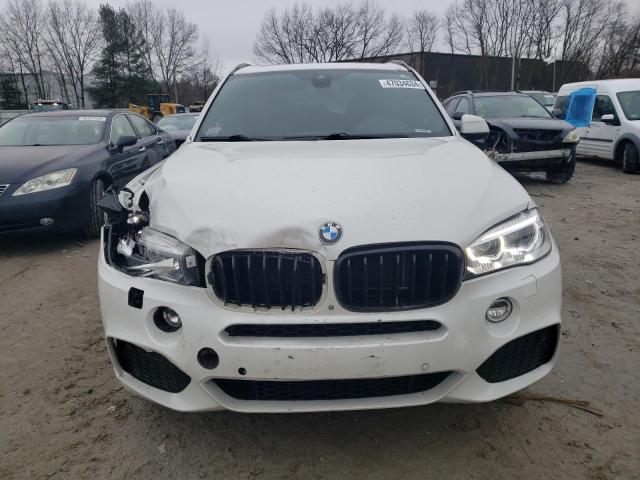 5UXKR0C52E0H27574 - 2014 BMW X5 XDRIVE35I WHITE photo 5