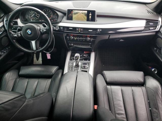 5UXKR0C52E0H27574 - 2014 BMW X5 XDRIVE35I WHITE photo 8