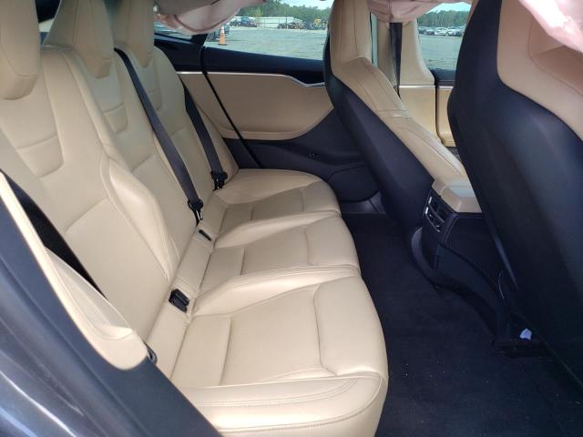 5YJSA1H24EFP63309 - 2014 TESLA MODEL S Boz foto 6