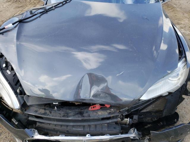 5YJSA1H24EFP63309 - 2014 TESLA MODEL S Boz foto 7